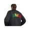 adidas JFF Jamaika Originals Trainingsjacke Schwarz - schwarz