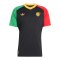 adidas JFF Jamaika Prematch Trikot Away WC 2026 Schwarz - schwarz