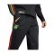 adidas JFF Jamaika Track Hose Schwarz - schwarz