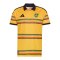 adidas JFF Jamaika Trikot Home WC 2026 Kids Gelb - gelb