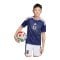 adidas Japan Trikot Home 2026/2027 Kids Blau - blau