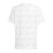 adidas JB T-Shirt Kids Weiss Grau Gold - weiss