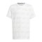 adidas JB T-Shirt Kids Weiss Grau Gold - weiss