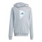 adidas Jude Bellingham Hoody Kids Grau - grau