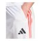 adidas Jude Bellingham Training Short Weiß - weiss