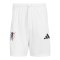 adidas Jude Bellingham Training Short Weiß - weiss