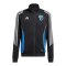 adidas Jude Bellingham Trainingsjacke Kids Schwarz - schwarz