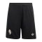 adidas Juventus Turin Short 3rd 2025/2026 Kids Schwarz - schwarz