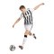 adidas Juventus Turin Authentic Trikot Home 2026/2027 Weiß - weiss