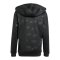 adidas Kapuzenjacke Kids Schwarz Gold - schwarz