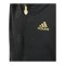 adidas Kapuzenjacke Kids Schwarz Gold - schwarz