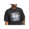 adidas Kareem Scoring Champ T-Shirt Schwarz - schwarz
