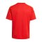 adidas KBVB Belgien Fan Trikot Home WM 2026 Kids Rot - rot