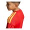 adidas KBVB Belgien Fan Trikot Home WM 2026 Kids Rot - rot