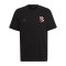 adidas Klopp Icon Graphic T-Shirt Schwarz - schwarz