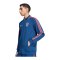 adidas Kroatien Anthem Jacke Blau - blau