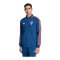 adidas Kroatien Anthem Jacke Blau - blau