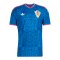adidas Kroatien Authentic Trikot Away 2026 Blau - blau