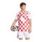 adidas Kroatien Authentic Trikot Home 2026 Weiß - weiss