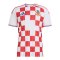 adidas Kroatien Authentic Trikot Home 2026 Weiß - weiss