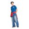 adidas Kroatien Trikot Away 2026 Blau - blau