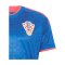 adidas Kroatien Trikot Away 2026 Kids Blau - blau