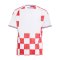 adidas Kroatien Trikot Home 2026 Kids Weiß - weiss
