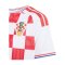 adidas Kroatien Trikot Home 2026 Kids Weiß - weiss