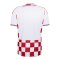 adidas Kroatien Trikot Home 2026 Weiß - weiss
