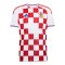 adidas Kroatien Trikot Home 2026 Weiß - weiss