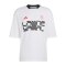 adidas Lamine Yamal Trainingsshirt Weiß - weiss