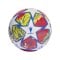 adidas League Trainingsball UCL London Weiss Blau - weiss