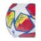 adidas League Trainingsball UCL London Weiss Blau - weiss