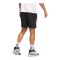 adidas Legends 3 Stripes Short Schwarz - schwarz