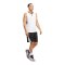 adidas Legends 3 Stripes Short Schwarz - schwarz