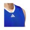 adidas Legends 3 Stripes Tanktop Blau - blau