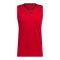 adidas Legends 3 Stripes Tanktop Rot - rot