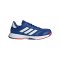 adidas Ligra 8 Schuh Blau - blau