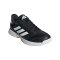 adidas Ligra 8 Damen Schwarz - schwarz
