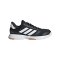 adidas Ligra 8 Damen Schwarz - schwarz
