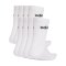 adidas Linear Crew 10er Pack Socken Weiß - weiss