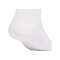 adidas Linear Crew 10er Pack Socken Weiß - weiss