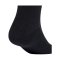 adidas Linear Crew Cushioned 6 Pair Socken Schwarz - schwarz
