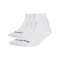 adidas Linear Crew Cushioned 6 Pair Socken Weiß - weiss