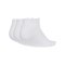 adidas Liner 3er Pack Socken Weiß - weiss