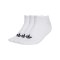 adidas Liner 3er Pack Socken Weiß - weiss