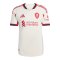 adidas FC Liverpool Authentic Trikot Away 2025/2026 Weiß - weiss