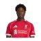 adidas FC Liverpool Authentic Trikot Home 2025/2026 Rot - rot
