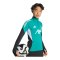 adidas FC Liverpool European Training Sweatshirt 2025/2026 Kids Grün - gruen