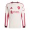 adidas FC Liverpool Trikot langarm Away 2025/2026 Weiß - weiss